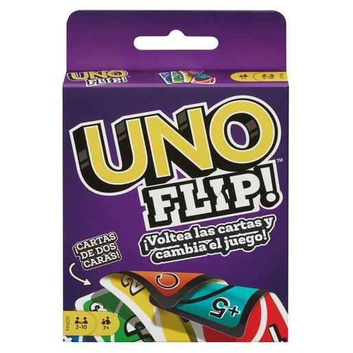 Mattel Games - Uno Flip! - Juego de Cartas