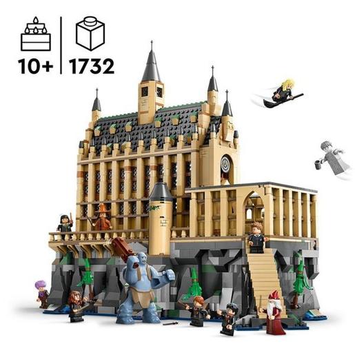 LEGO - Harry Potter - Castelo de Hogwarts: Grande Salão 76435