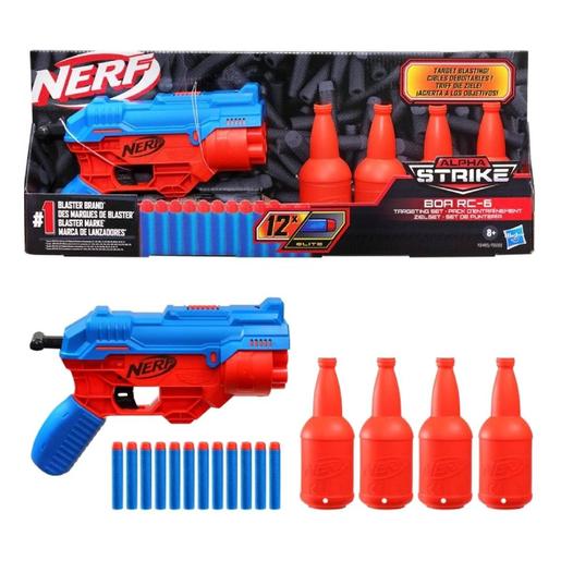 Nerf - Lançador Alpha Strike (vários modelos)