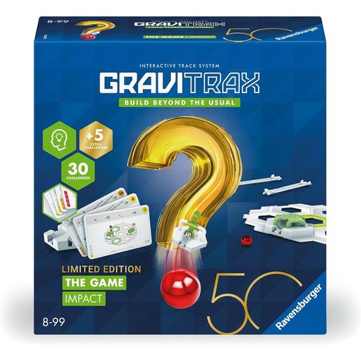 Ravensburger - Gravitrax The Game: Impact - 50° Triângulo Azul, Jogo de Lógica, Pistas de Berlinde ㅤ