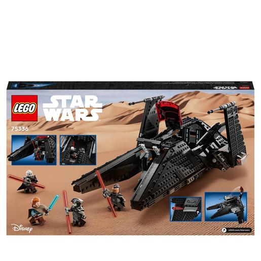 LEGO Star Wars - Transporte Inquisidor Scythe - 75336