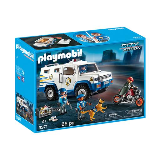 Playmobil City Action Polícia a Fugir da Prisão - 70568