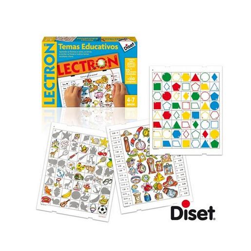 Lectron Junior - Temas Educativos