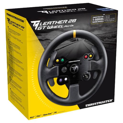 Thrustmaster - Volante TM Couro 28GT Add-On