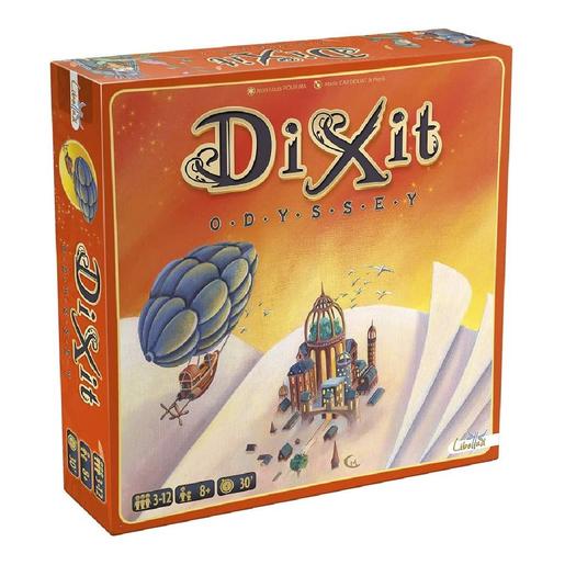 Dixit Odyssey - Jogo de Tabuleiro