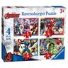 Ravensburger - Marvel Avengers - Puzzle progresivo