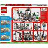 LEGO - Super Mario - Set de expansión: batalla contra Bowsitos en el castillo con 5 figuras de personajes (Varios modelos) 71423