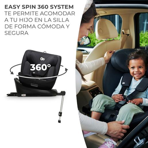 Kinderkraft - Cadeira auto I-360 (40-150 cm) Preto