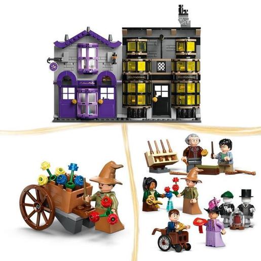 LEGO - Harry Potter - Ollivanders e Túnicas de Madame Malkin 76439