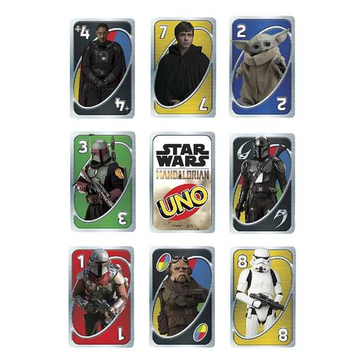 Mattel Games - UNO Star Wars - jogo de mesa