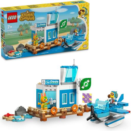 LEGO - Animal Crossing - Voo com a Dodo Airlines 77051