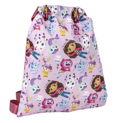 Gabby's Dollhouse - Mochila saquinho infantil