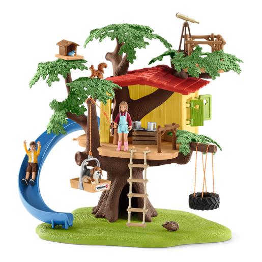 Schleich - Casa Árbol de Aventuras