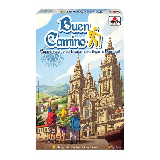 Educa Borras - Jogo de cartas O Caminho: aventura no Caminho de Santiago ㅤ