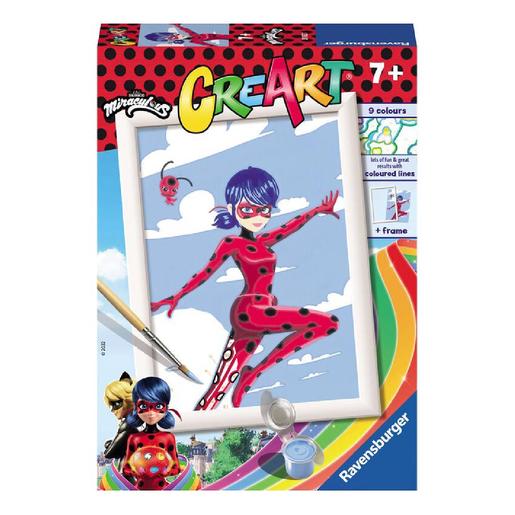 Ravensburger - Miraculous - Ladybug CreArt