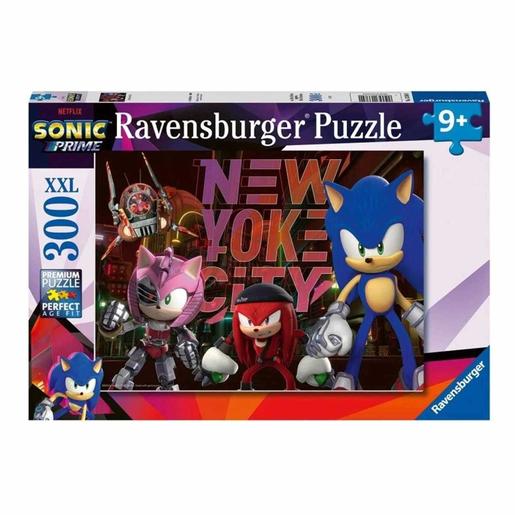 Ravensburger - Puzzle XXL de 300 peças Sonic the Hedgehog ㅤ