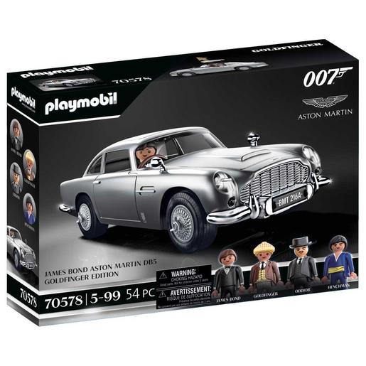 Playmobil - James Bond Aston Martin DB5 Goldfinger Edition - 70578