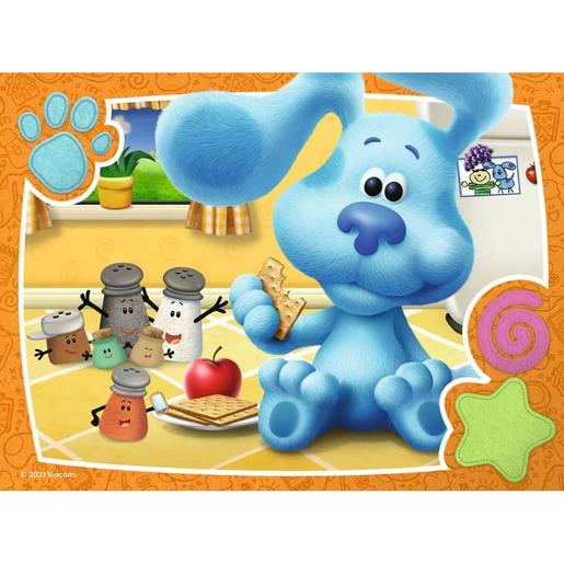 Ravensburger - Pistas de Blue - Puzzle 4 em 1