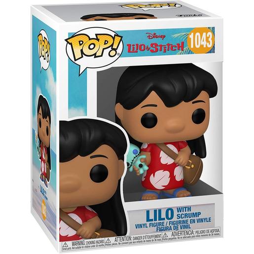 Funko - Lilo Com Scrump ㅤ