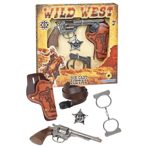 Estuche Pequeño Cowboy de Juguete