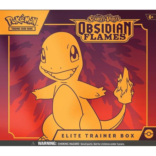 Pokemon - Caja Entrenador Elite Pokémon TCG Escarlata y Violeta inglés ㅤ