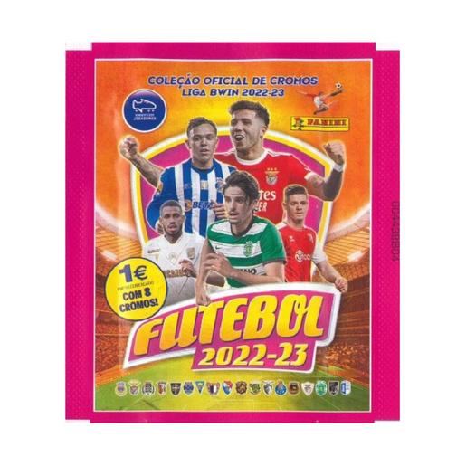 Panini - Saqueta cromos de futebol - Liga BWIN 2022-2023 (edição em português)