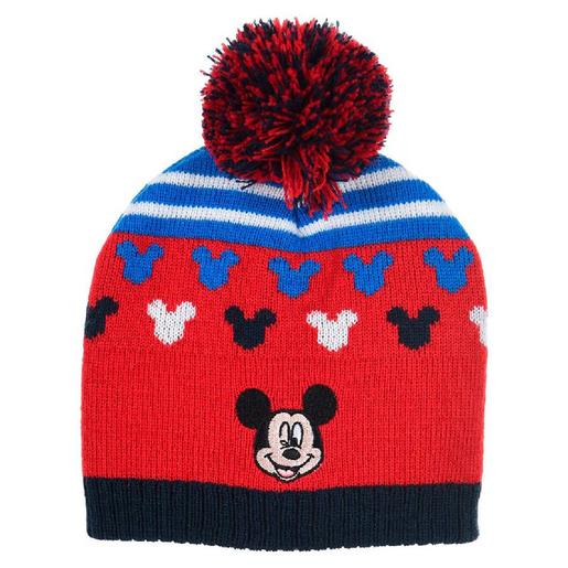 Disney - Gorro vermelho Mickey Mouse 2 anos