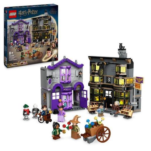 LEGO - Harry Potter - Ollivanders e Túnicas de Madame Malkin 76439