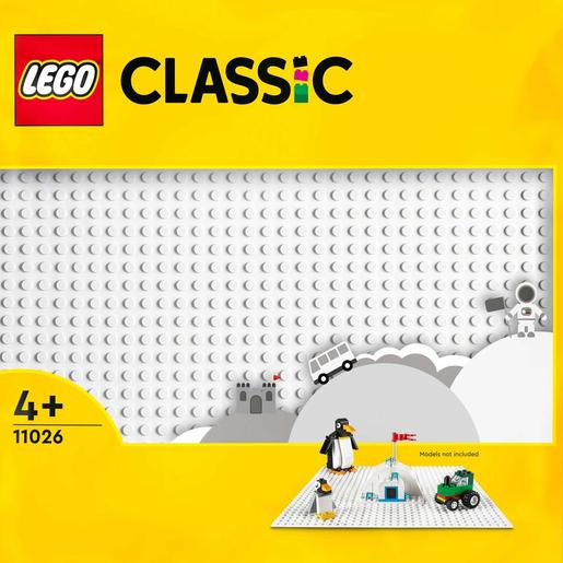 LEGO Classic - Base branca - 11026