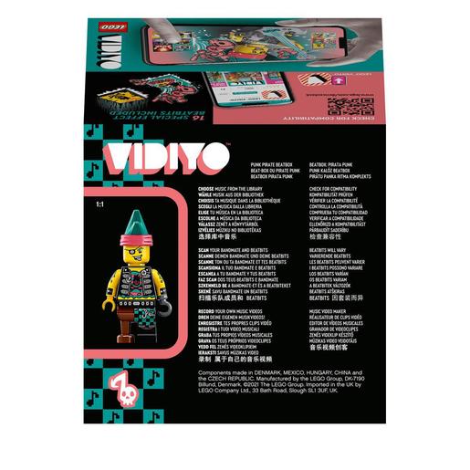 LEGO VIDIYO - Punk Pirate BeatBox - 43103