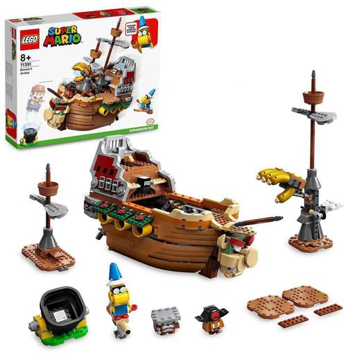 LEGO Super Mario - Set de expansão: fortaleza aérea de Bowser - 71391