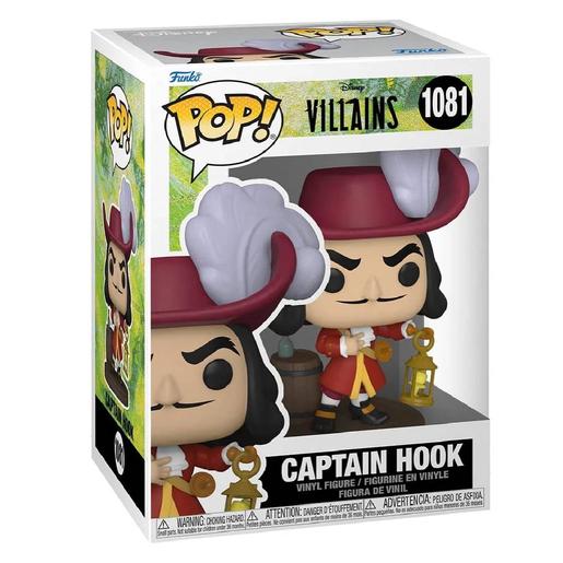 Disney - Capitão Garfio - Figura Funko POP 57348