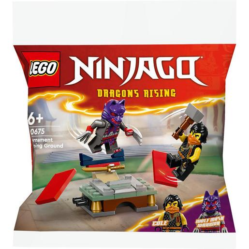 LEGO Ninjago - Campo de Treinamento do torneio - 30675