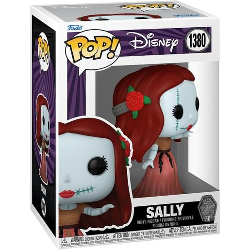 Funko - Miniatura colecionável: Pesadelo Antes do Natal - Sally Formal ㅤ