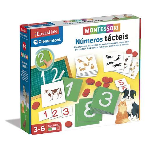 Montessori - Números tácteis