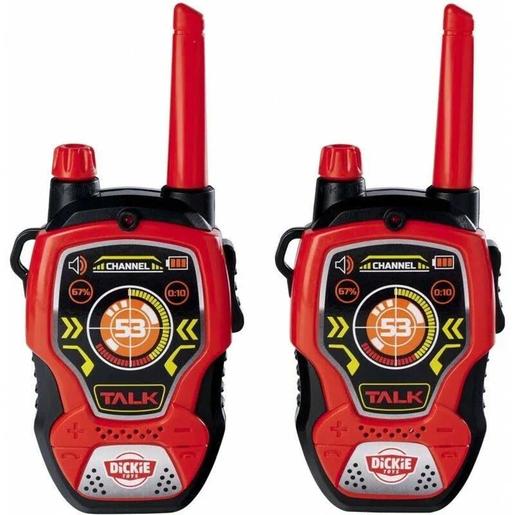 Walkie talkies infantis de brinquedo com alcance de 100 metros ㅤ