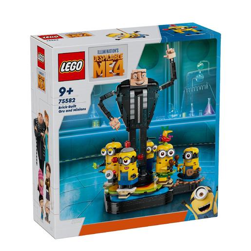 LEGO Despicable Me - Modelo de Gru e os Minions - 75582