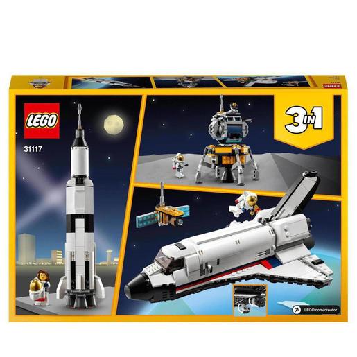 LEGO Creator - Aventura no shuttel espacial - 31117