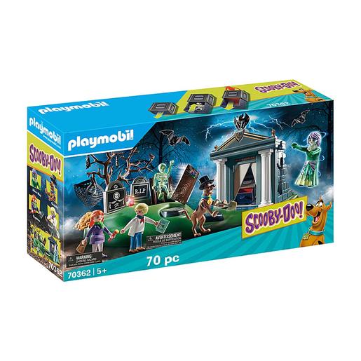 Playmobil - Scooby Doo Aventura no Cemitério