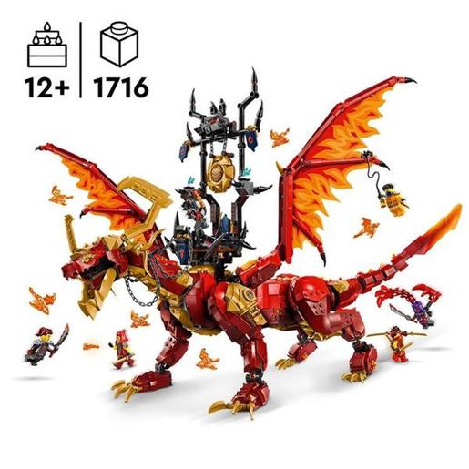 LEGO - Ninjago - Dragão fonte do movimento 71822