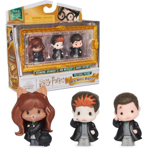 Harry Potter - Figuras Colecionáveis Momentos Mágicos Poção Multidão ㅤ