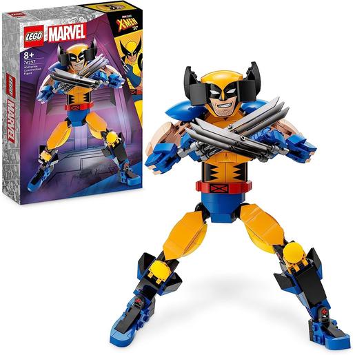 LEGO Super-heróis - Figura para construir: Wolverine - 76257