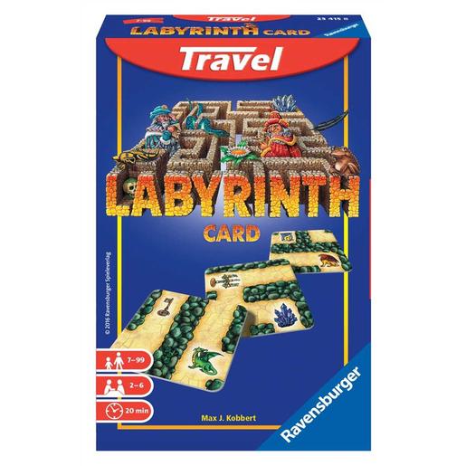 Ravensburger - Juego de viaje Laberinto animales ㅤ