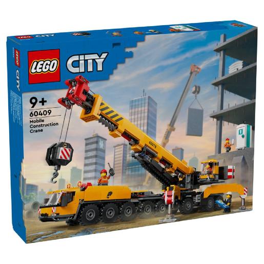 LEGO City - Guindaste de obra móvel amarelo - 60409