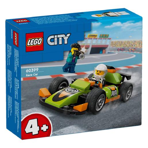 LEGO City - Desportivo de corrida verde - 60399