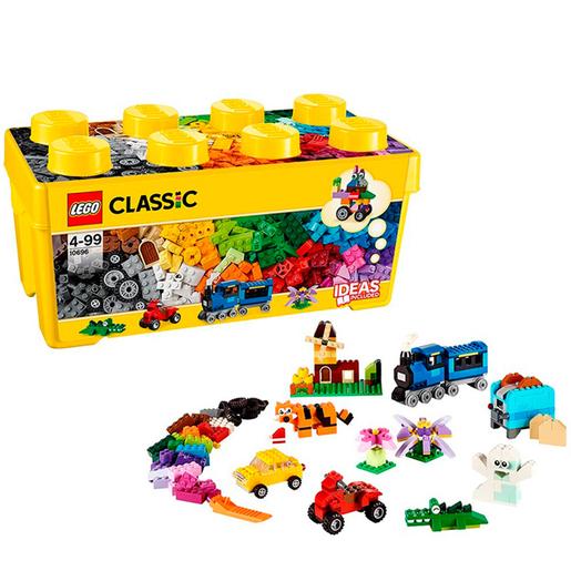 LEGO Classic - Caixa Média com Peças Criativas - 10696