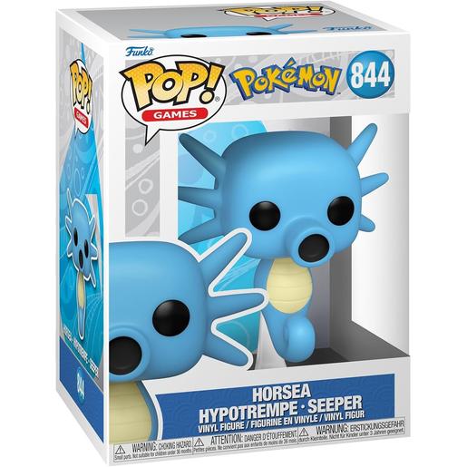 Funko - Pokemon - Figura de vinil colecionável de videojogos: Pokemon - Horsea para fãs e exposição ㅤ