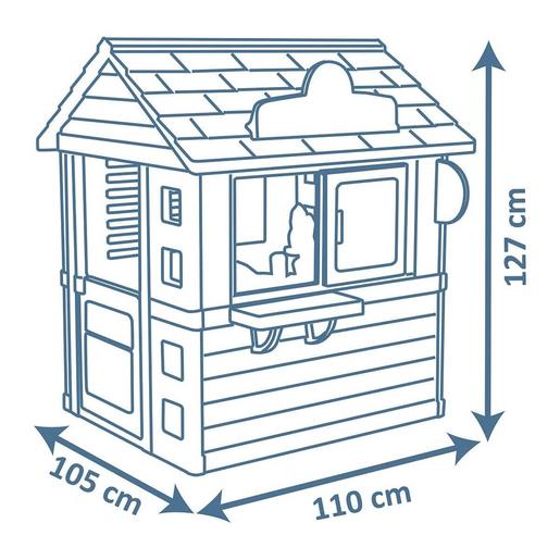 Smoby - Casita infantil puesto de dulces