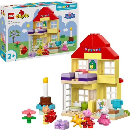 LEGO - Porquinha Peppa - Casa de Aniversário 10433