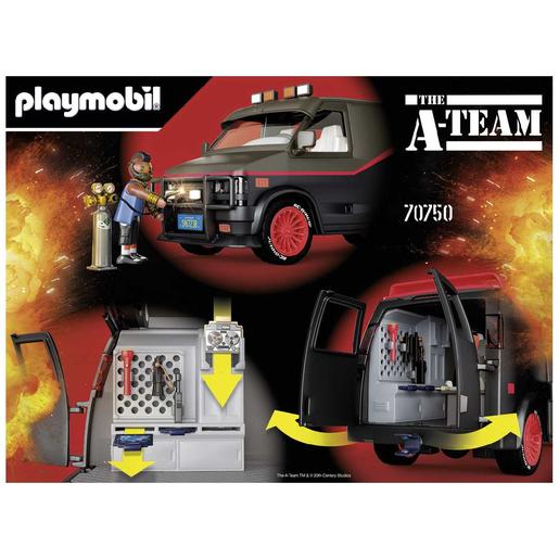 Playmobil - Carrinha do Esquadrão Classe A - 70750